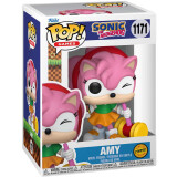 Фигурка Funko POP! Games Sonic the Hedgehog Amy Rose Chase (2100901244638)