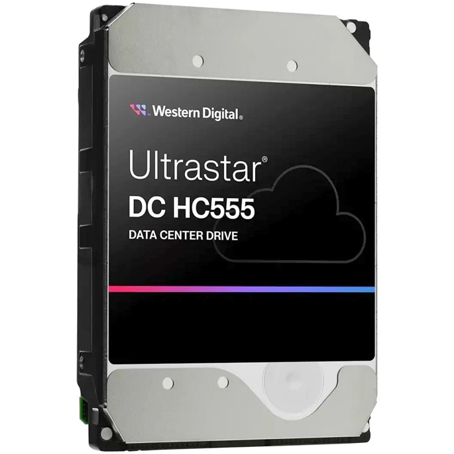 Жёсткий диск 18TB SAS WD Ultrastar DC HС555 - WUH722018CL5204
