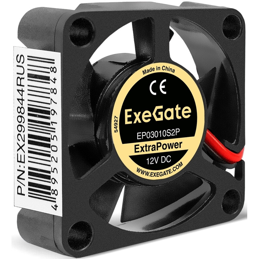 Вентилятор для серверного корпуса ExeGate ExtraPower EP03010S2P - EX299844RUS
