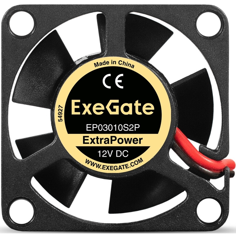 Вентилятор для серверного корпуса ExeGate ExtraPower EP03010S2P - EX299844RUS - фото 3