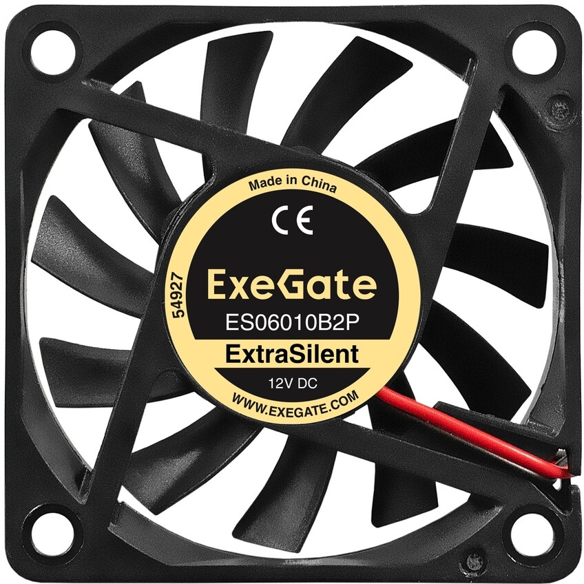 Вентилятор для серверного корпуса ExeGate ExtraSilent ES06010B2P - EX299855RUS - фото 3