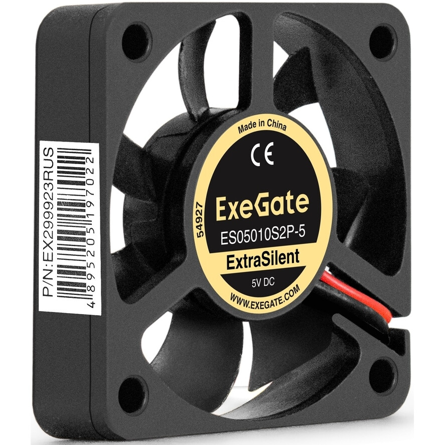 Вентилятор для серверного корпуса ExeGate ExtraSilent ES05010S2P-5 - EX299923RUS