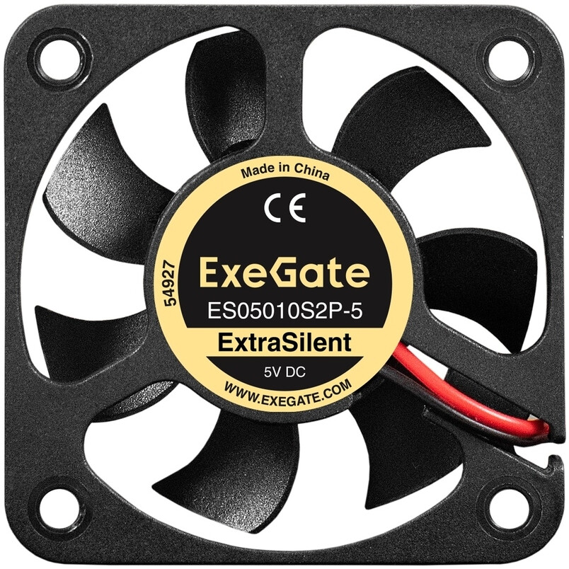 Вентилятор для серверного корпуса ExeGate ExtraSilent ES05010S2P-5 - EX299923RUS - фото 3
