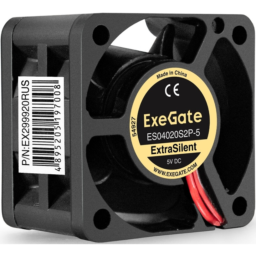 Вентилятор для серверного корпуса ExeGate ExtraSilent ES04020S2P-5 - EX299920RUS