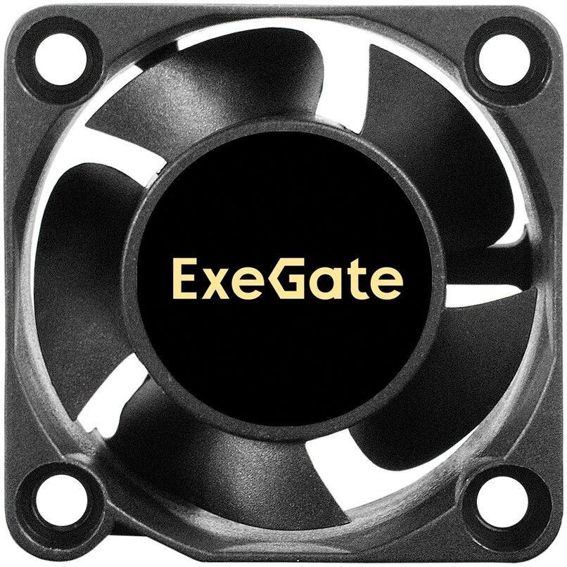 Вентилятор для серверного корпуса ExeGate ExtraSilent ES04020S2P-5 - EX299920RUS - фото 2