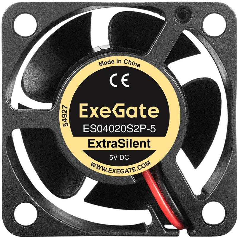 Вентилятор для серверного корпуса ExeGate ExtraSilent ES04020S2P-5 - EX299920RUS - фото 3