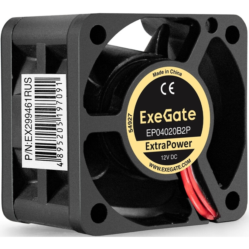 Вентилятор для серверного корпуса ExeGate ExtraPower EP04020B2P - EX299461RUS
