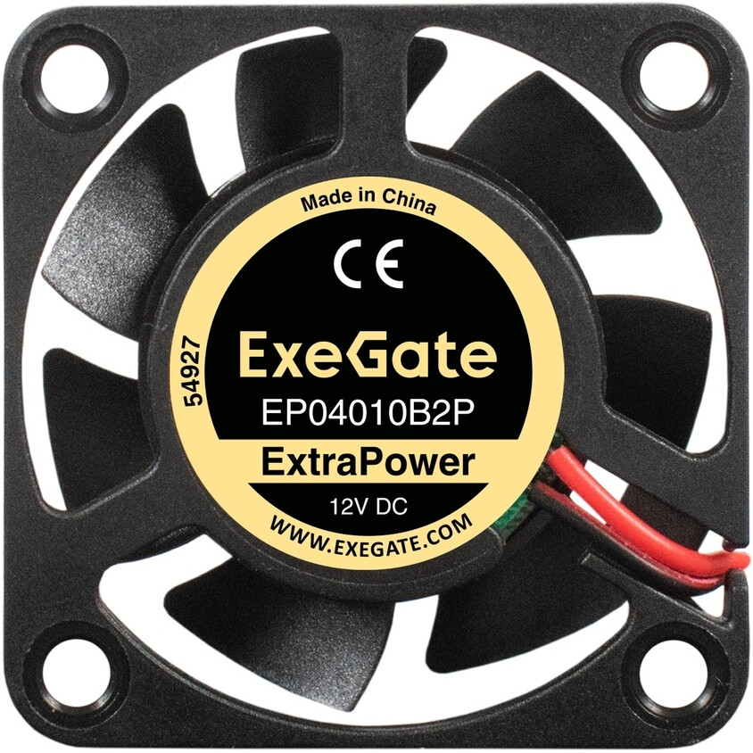 Вентилятор для серверного корпуса ExeGate ExtraPower EP04010B2P - EX299846RUS - фото 3