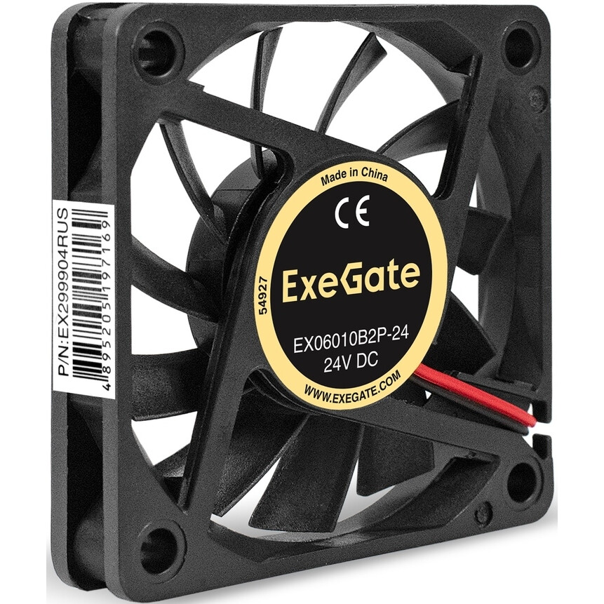 Вентилятор для серверного корпуса ExeGate EX06010B2P-24 - EX299904RUS