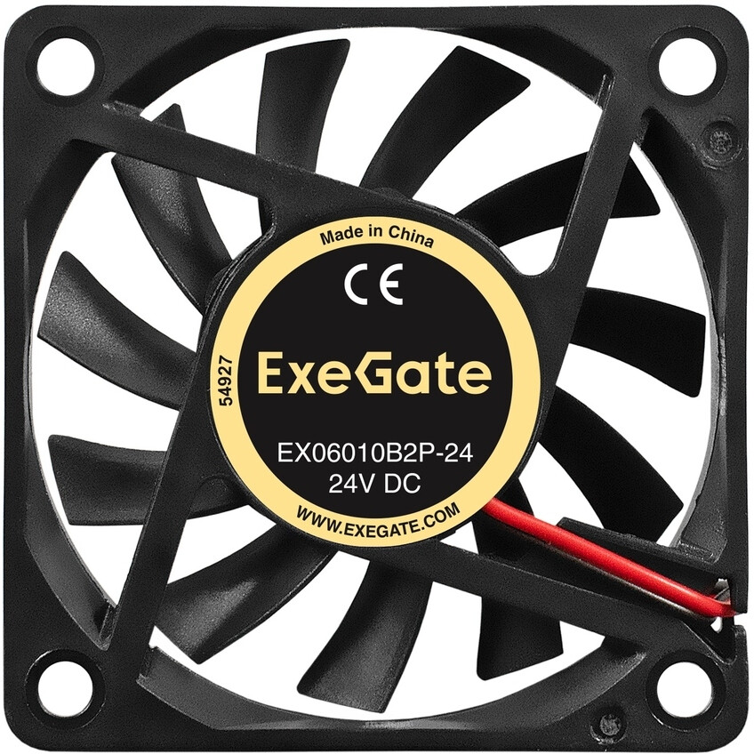 Вентилятор для серверного корпуса ExeGate EX06010B2P-24 - EX299904RUS - фото 3