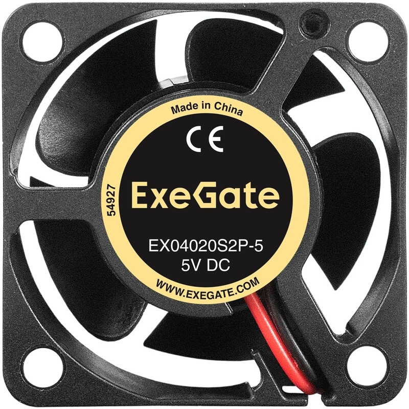 Вентилятор для серверного корпуса ExeGate EX04020S2P-5 - EX299921RUS - фото 3