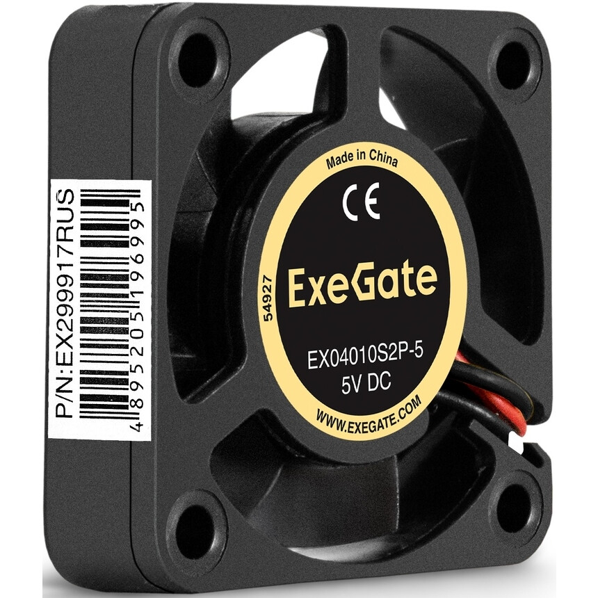Вентилятор для серверного корпуса ExeGate EX04010S2P-5 - EX299917RUS