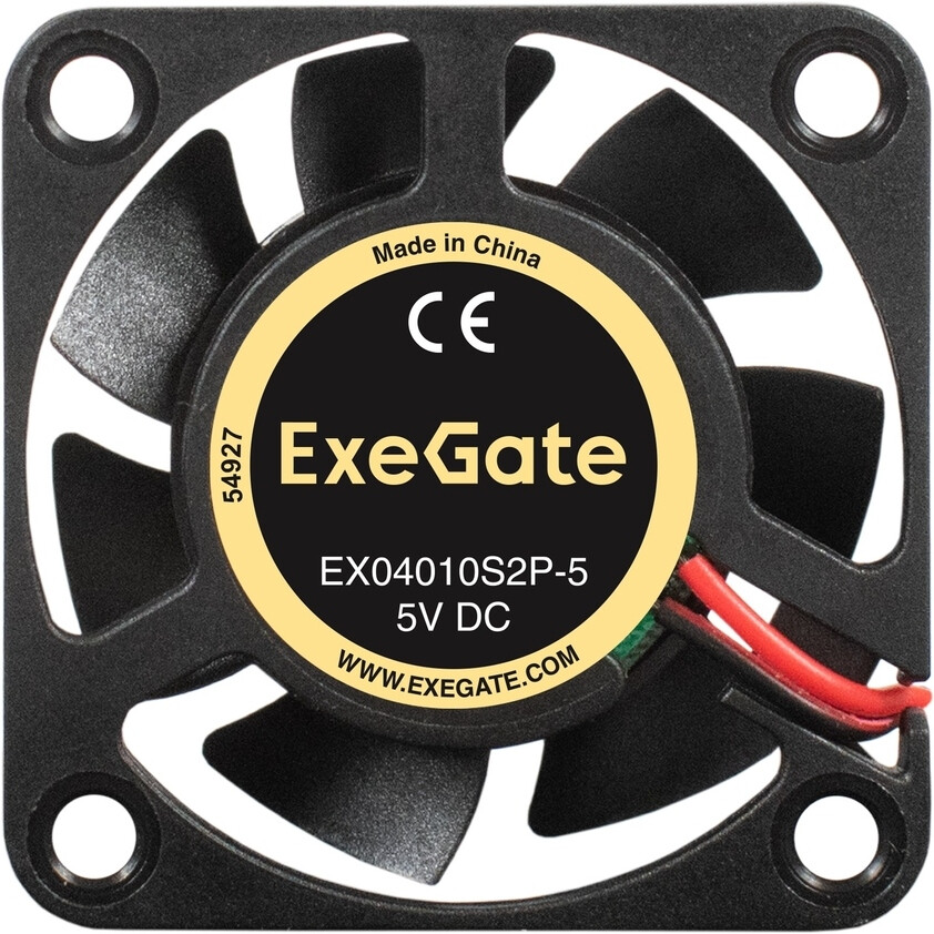 Вентилятор для серверного корпуса ExeGate EX04010S2P-5 - EX299917RUS - фото 3