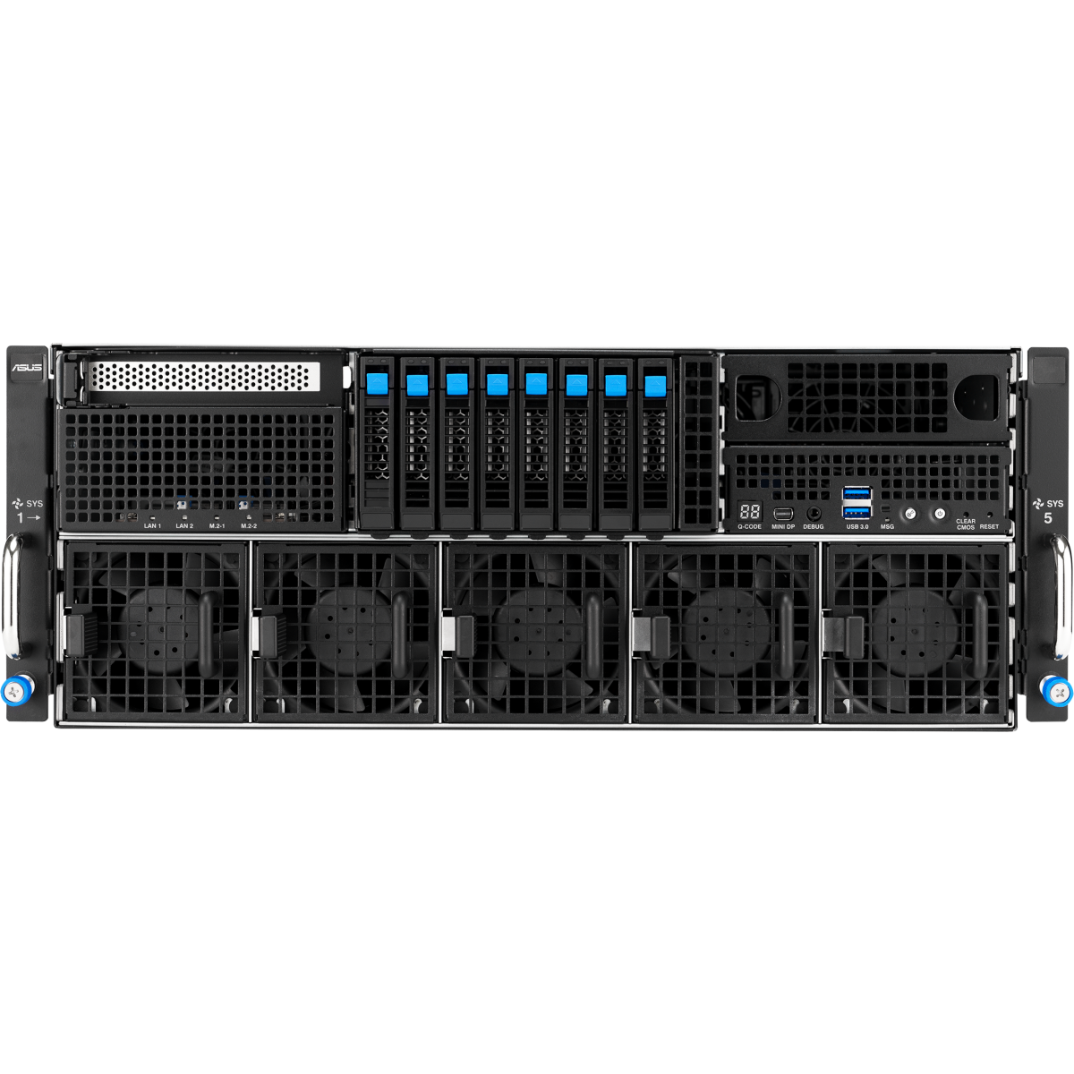 Серверная платформа ASUS ESC8000-E12P (90SF0411-M00L20) - фото 3