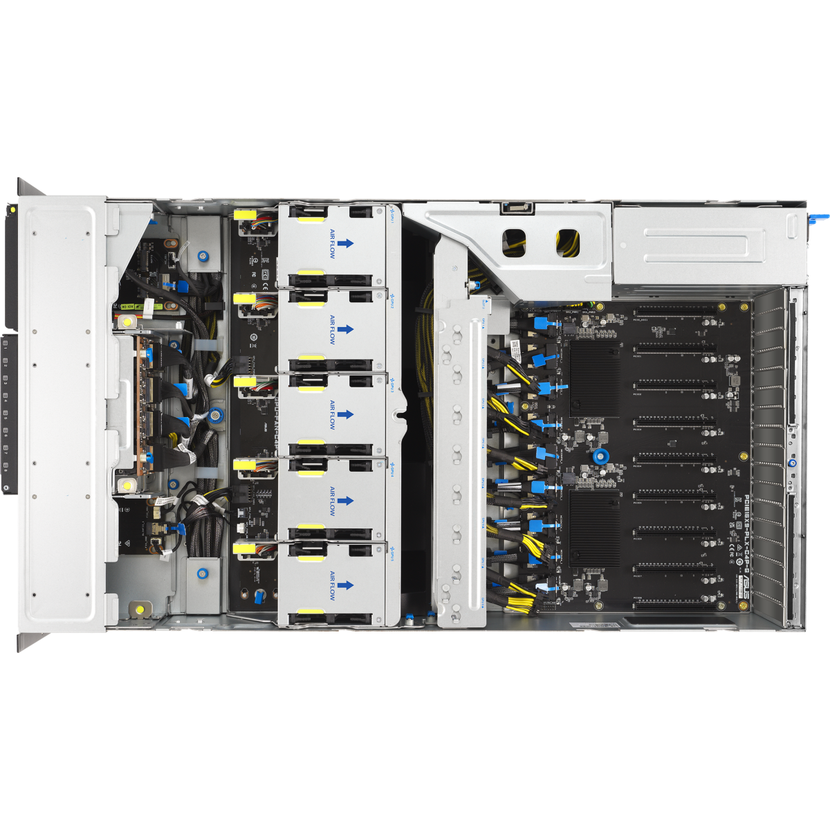 Серверная платформа ASUS ESC8000-E12P (90SF0411-M00L20) - фото 8