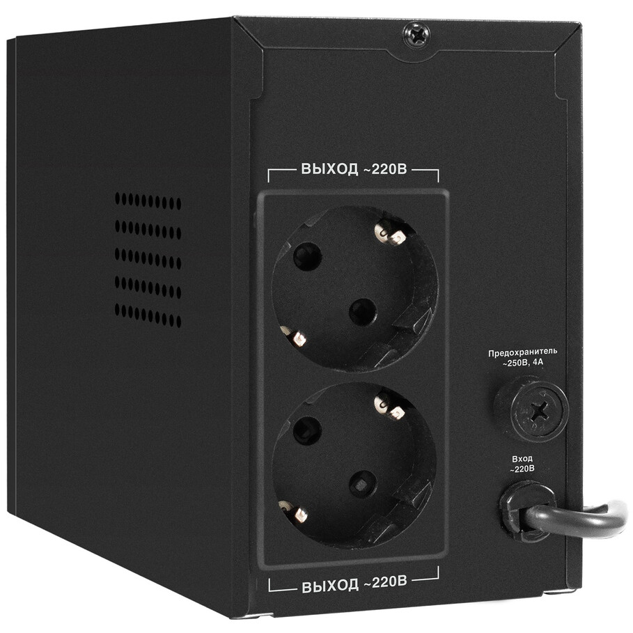 ИБП ExeGate Power Smart ULB-500.LCD.AVR.2SH - EX294613RUS - фото 2
