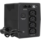 ИБП ExeGate Power Smart ULB-850.LCD.AVR.4C13.RJ.USB (EP285476RUS)