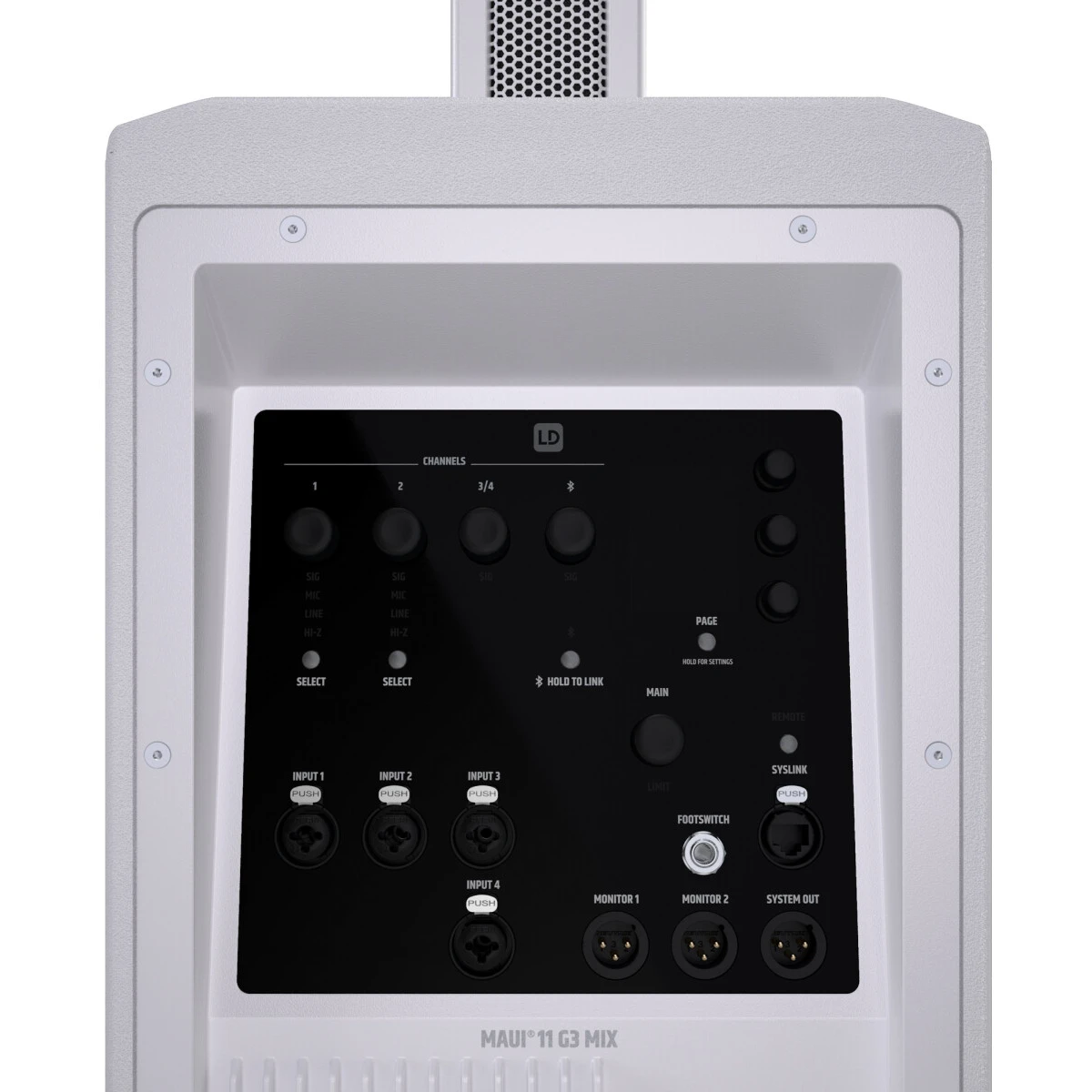 Акустическая система LD Systems MAUI 11 G3 MIX W - LDMAUI11G3MIXW - фото 5