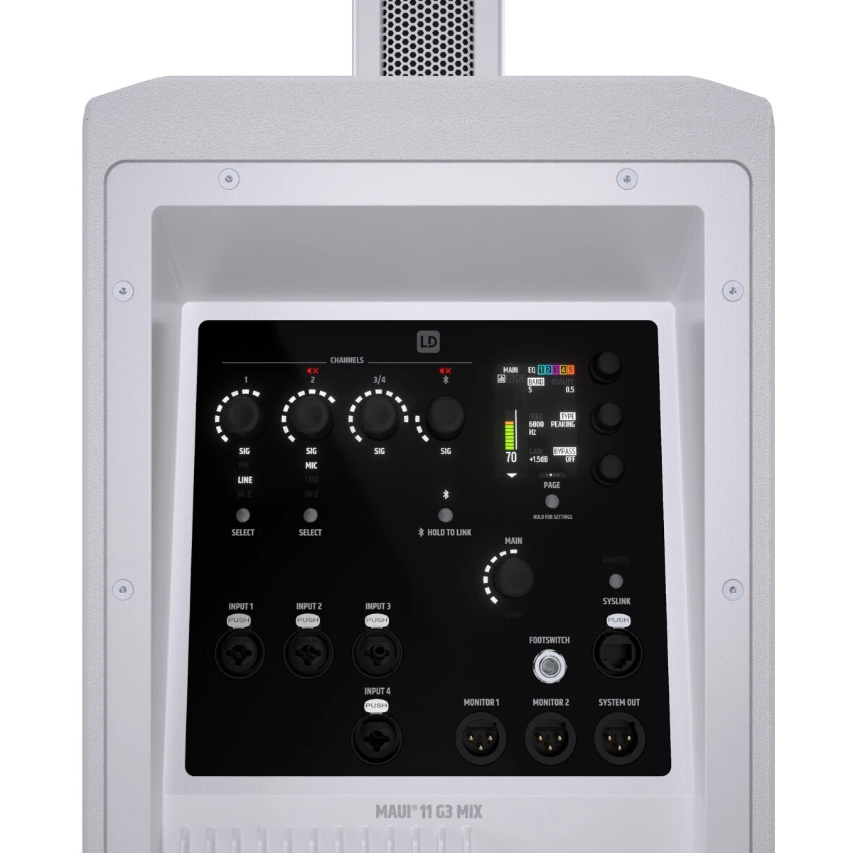 Акустическая система LD Systems MAUI 11 G3 MIX W - LDMAUI11G3MIXW - фото 6
