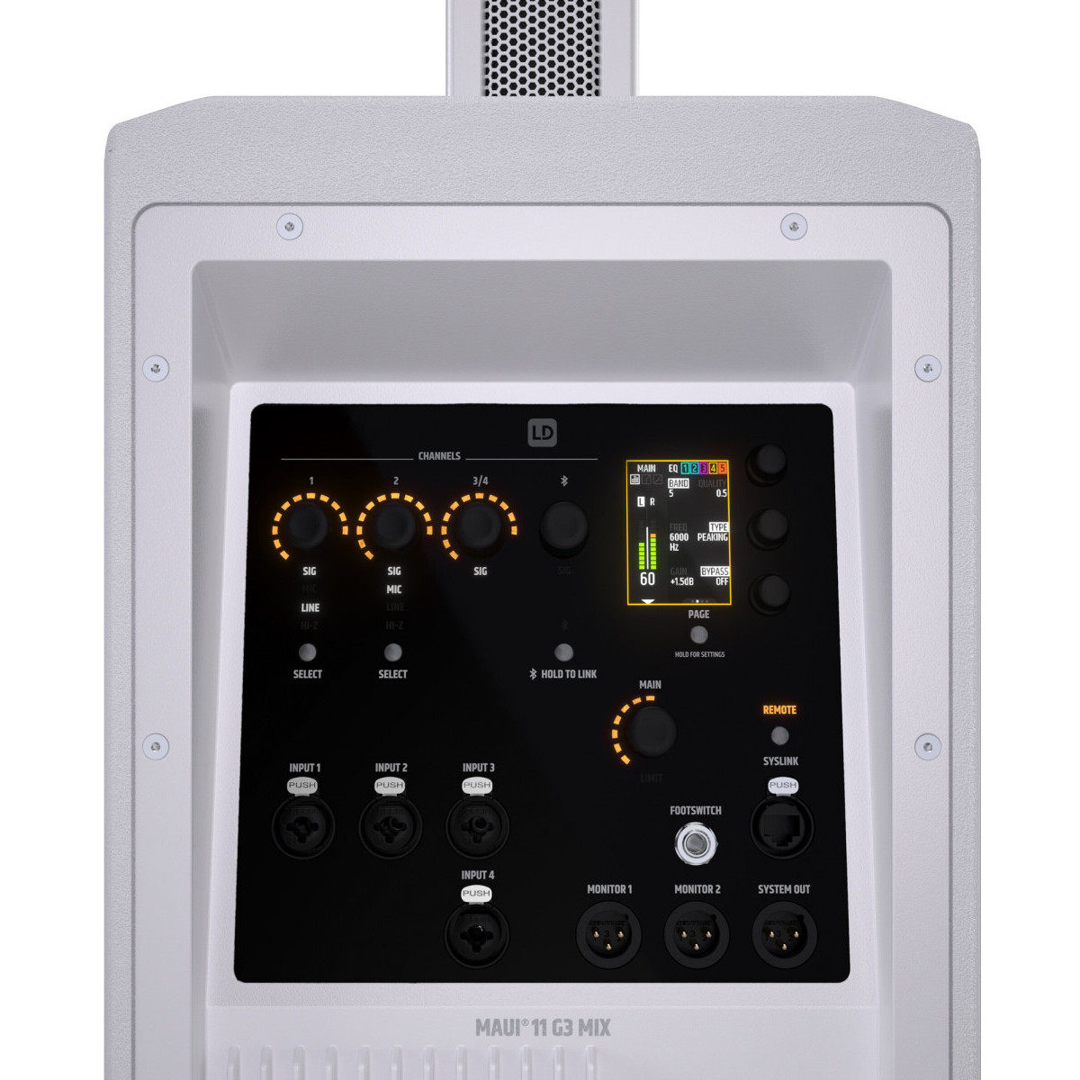 Акустическая система LD Systems MAUI 11 G3 MIX W - LDMAUI11G3MIXW - фото 7