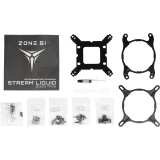 Система жидкостного охлаждения ZONE 51 STREAM Liquid 360DS ARGB Black (Z51-STR-L3ABK)