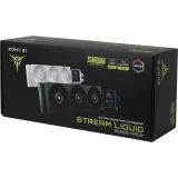 Система жидкостного охлаждения ZONE 51 STREAM Liquid 360DS ARGB Black (Z51-STR-L3ABK)