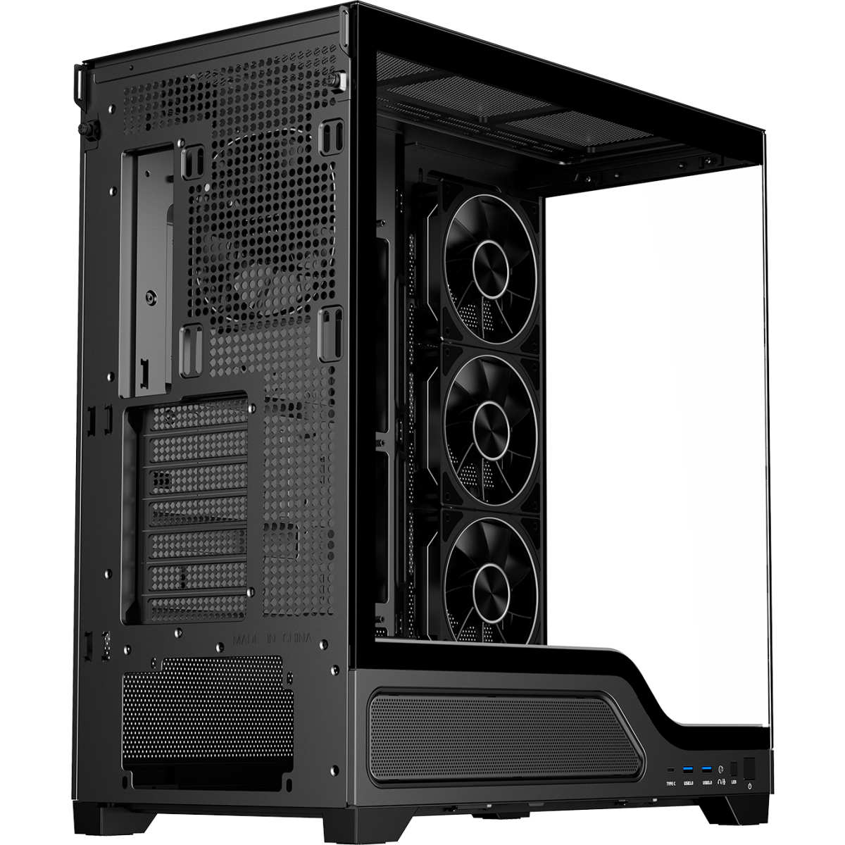 Корпус ZONE 51 Phantom Black - Z51-CAS-PHNBK - фото 4