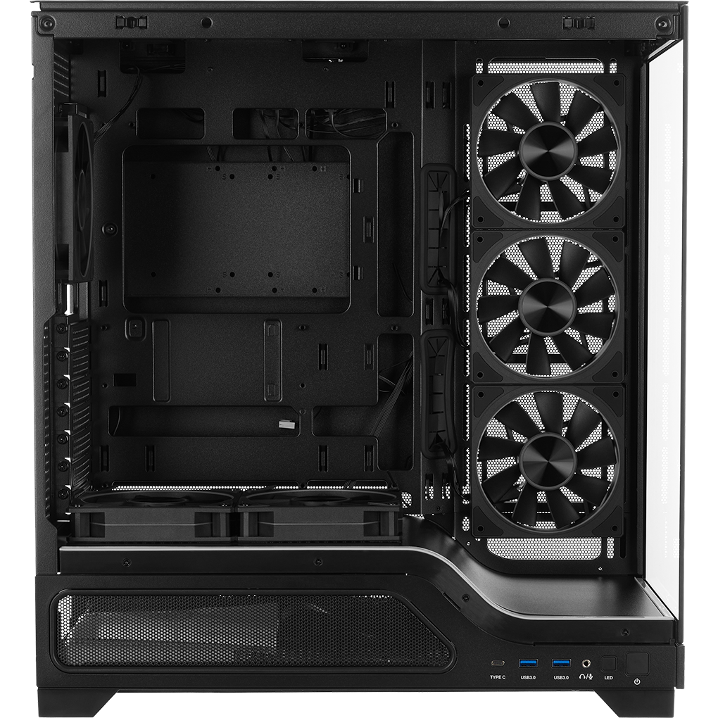 Корпус ZONE 51 Phantom Black - Z51-CAS-PHNBK - фото 5