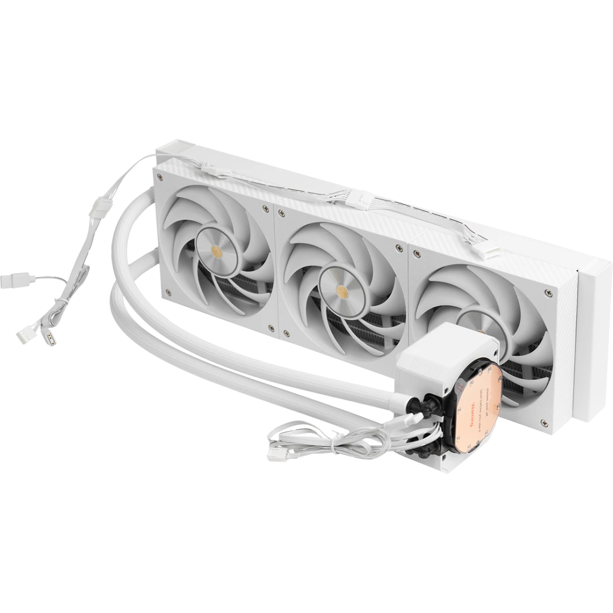 Система жидкостного охлаждения ZONE 51 STREAM Liquid 360DS ARGB White - Z51-STR-L3AWHT - фото 2