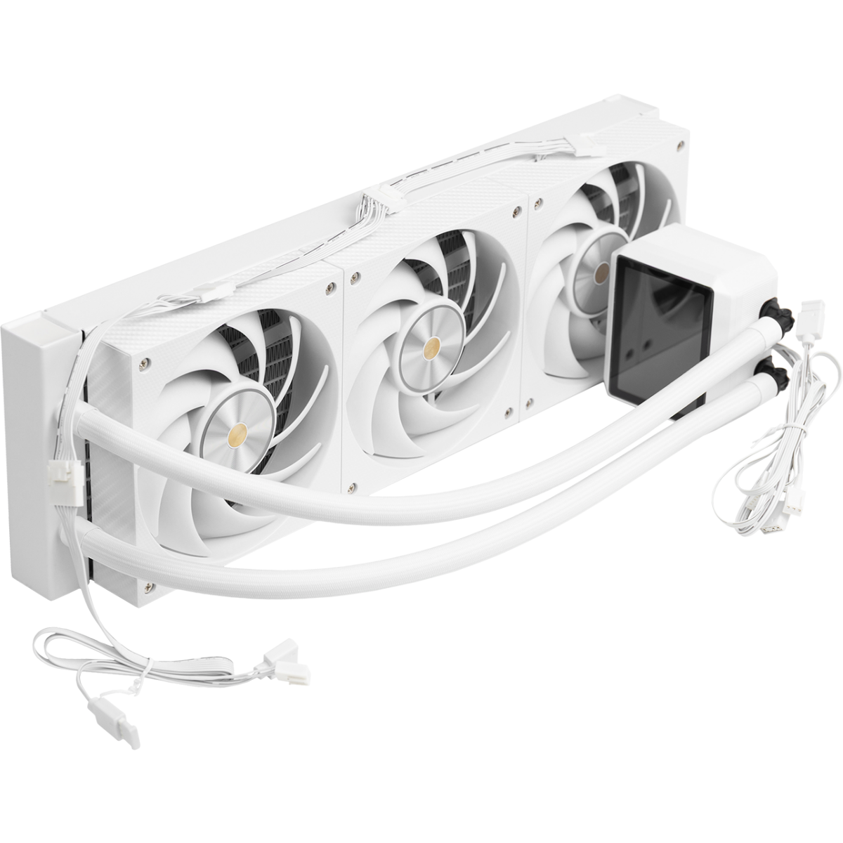 Система жидкостного охлаждения ZONE 51 STREAM Liquid 360DS ARGB White - Z51-STR-L3AWHT - фото 3