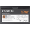 Блок питания 800W ZONE 51 Apex Black - Z51-PSU-BRZ800 - фото 10