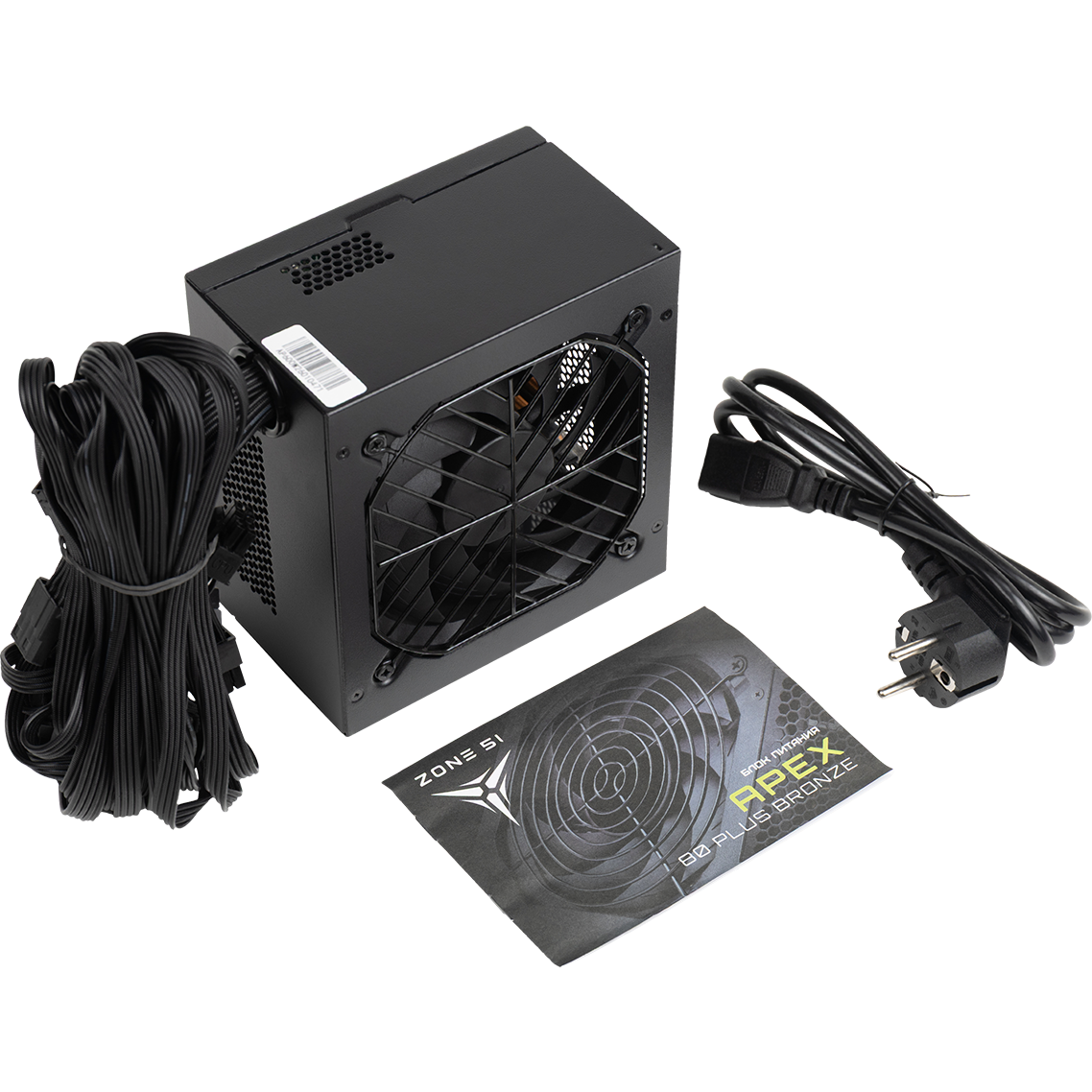 Блок питания 800W ZONE 51 Apex Black - Z51-PSU-BRZ800 - фото 11