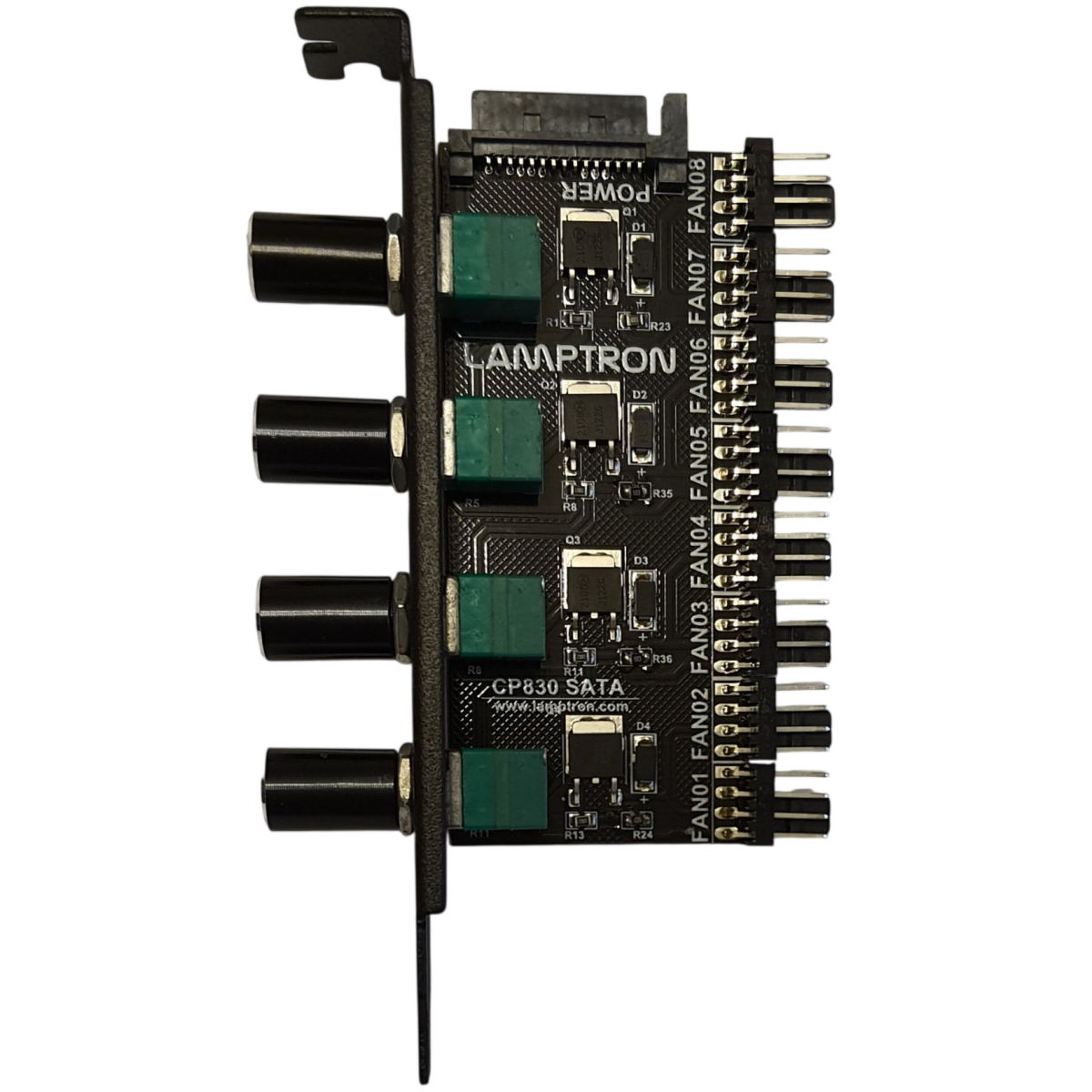 Контроллер вентиляторов Lamptron CP830 - LAMP-CP830B - фото 2