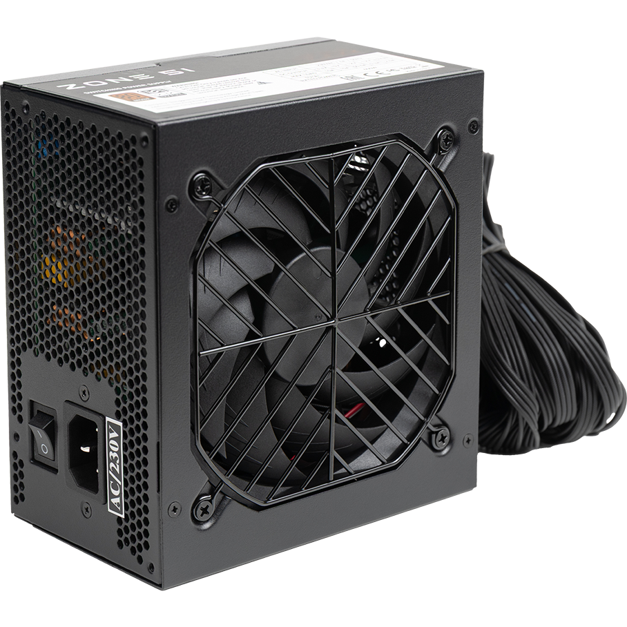 Блок питания 700W ZONE 51 Apex Black - Z51-PSU-BRZ700 - фото 2