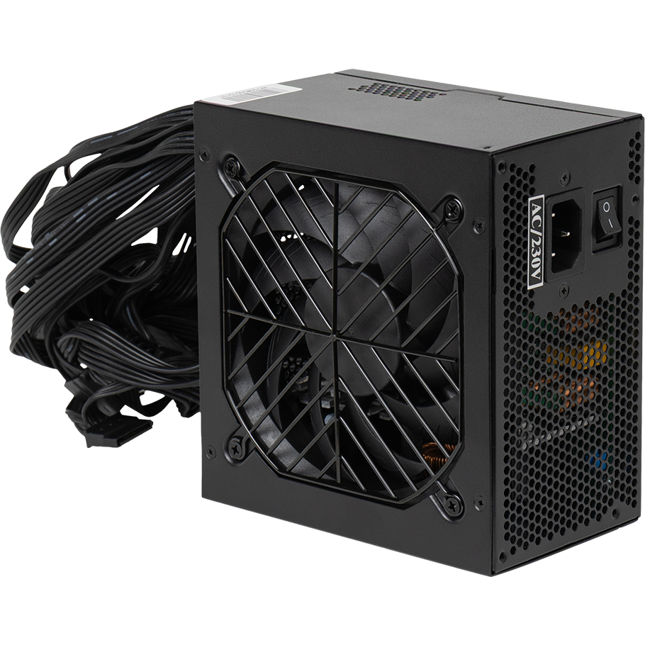 Блок питания 700W ZONE 51 Apex Black - Z51-PSU-BRZ700 - фото 4