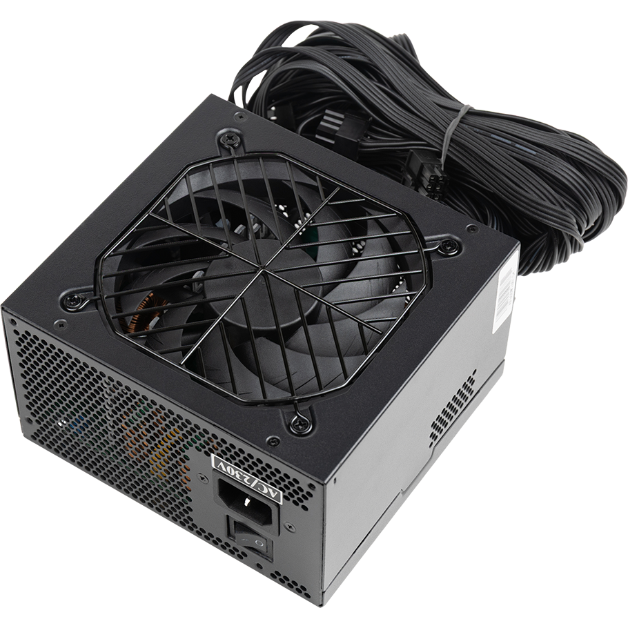 Блок питания 700W ZONE 51 Apex Black - Z51-PSU-BRZ700 - фото 5