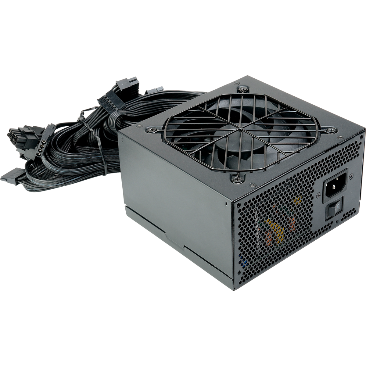 Блок питания 700W ZONE 51 Apex Black - Z51-PSU-BRZ700 - фото 6