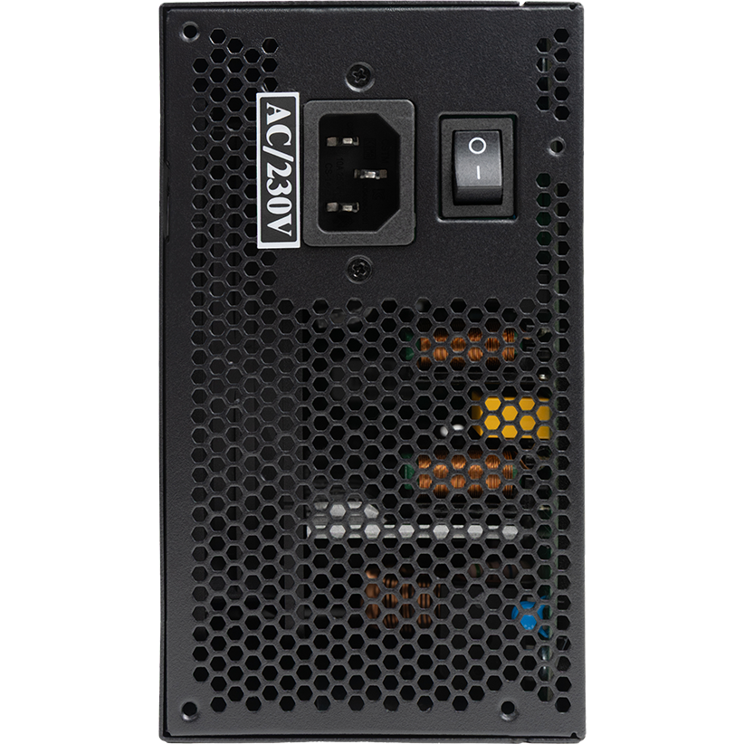 Блок питания 700W ZONE 51 Apex Black - Z51-PSU-BRZ700 - фото 8