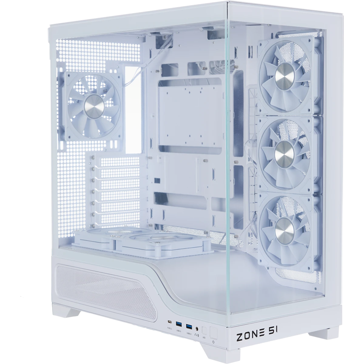 Корпус ZONE 51 Phantom White - Z51-CAS-PHNWH - фото 2