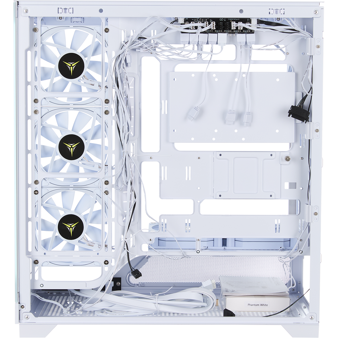 Корпус ZONE 51 Phantom White - Z51-CAS-PHNWH - фото 7