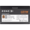 Блок питания 600W ZONE 51 Apex Black - Z51-PSU-BRZ600 - фото 10