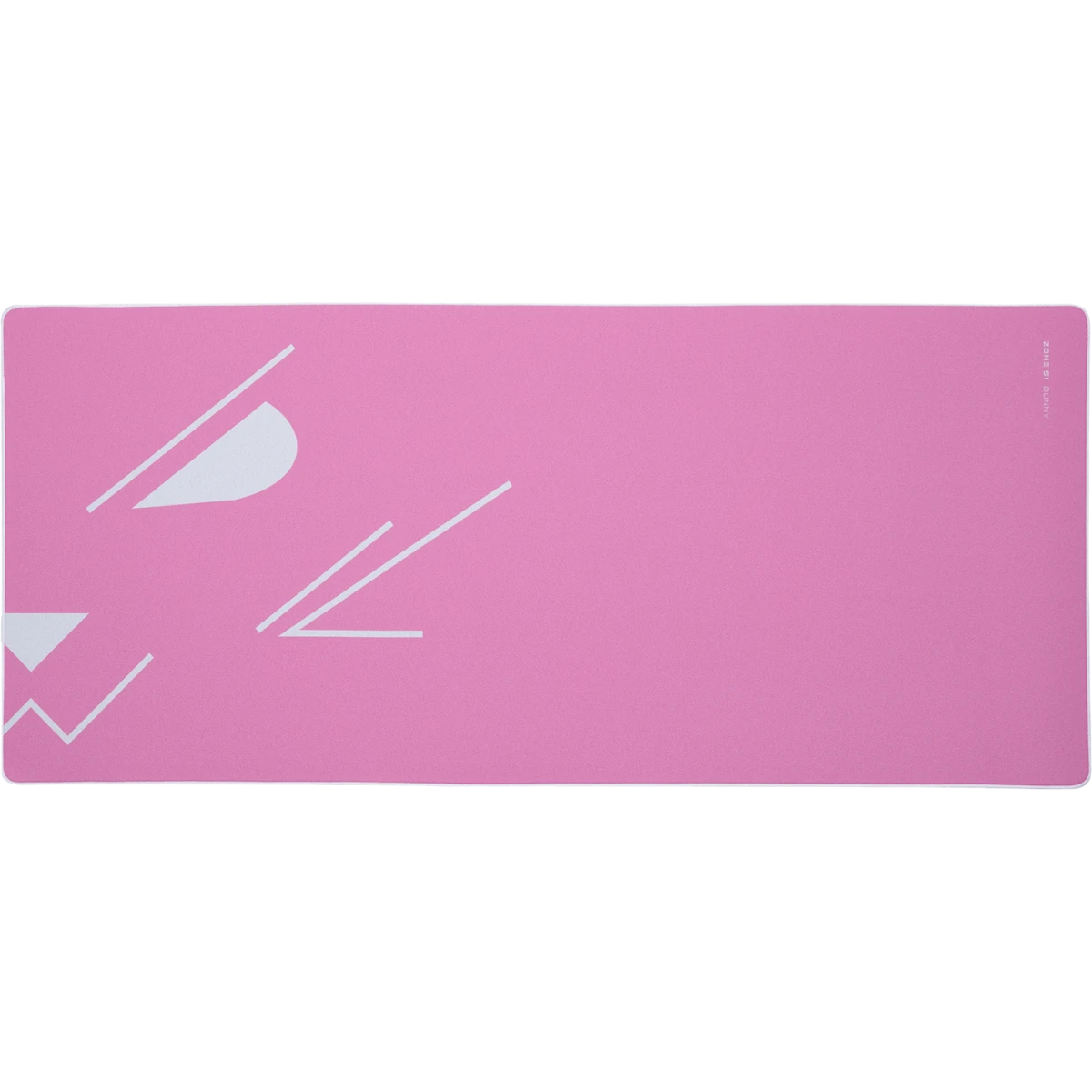 Коврик для мыши ZONE 51 Bunny Pink/White - Z51-PAD-BPI