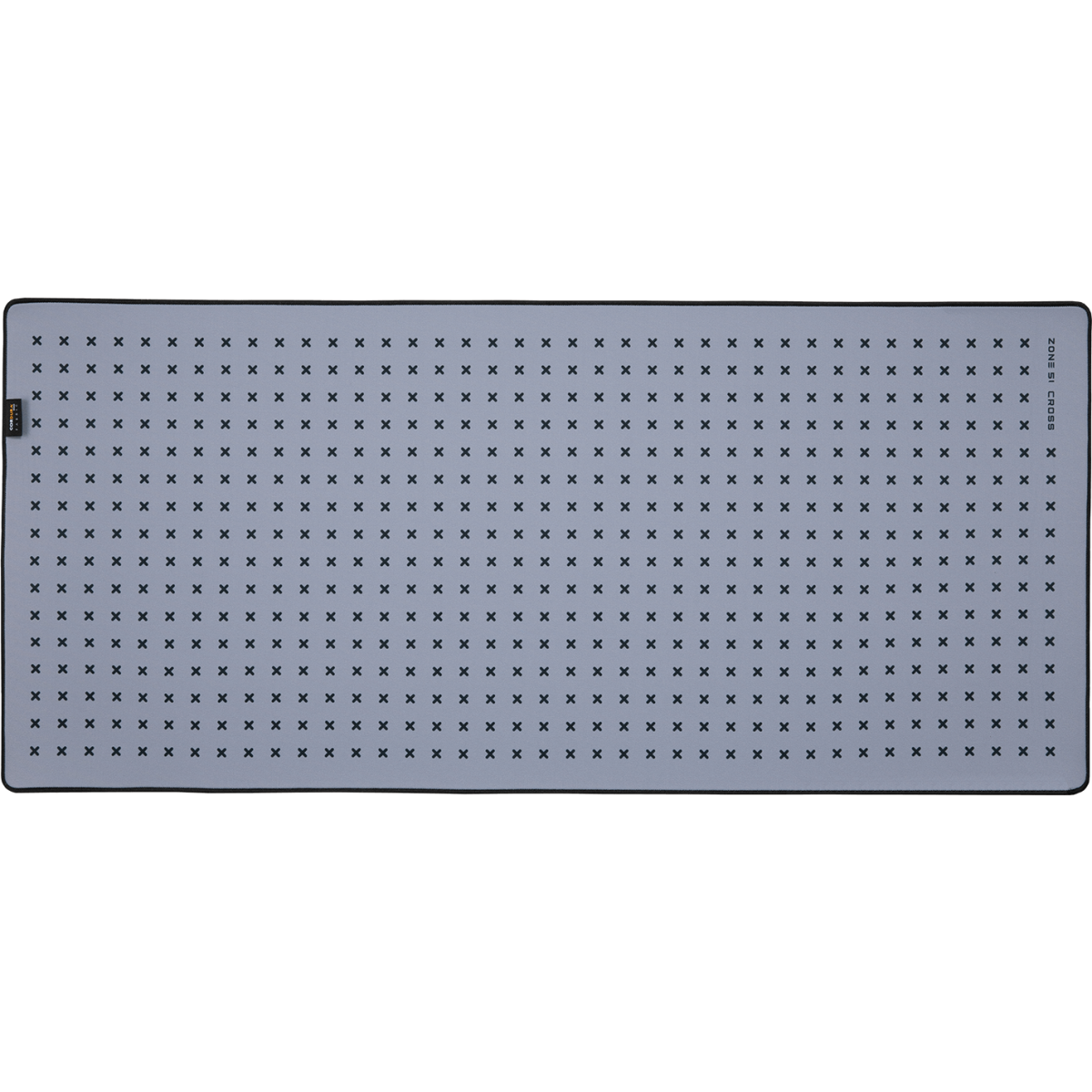 Коврик для мыши ZONE 51 Cross Black/Grey - Z51-PAD-CGY
