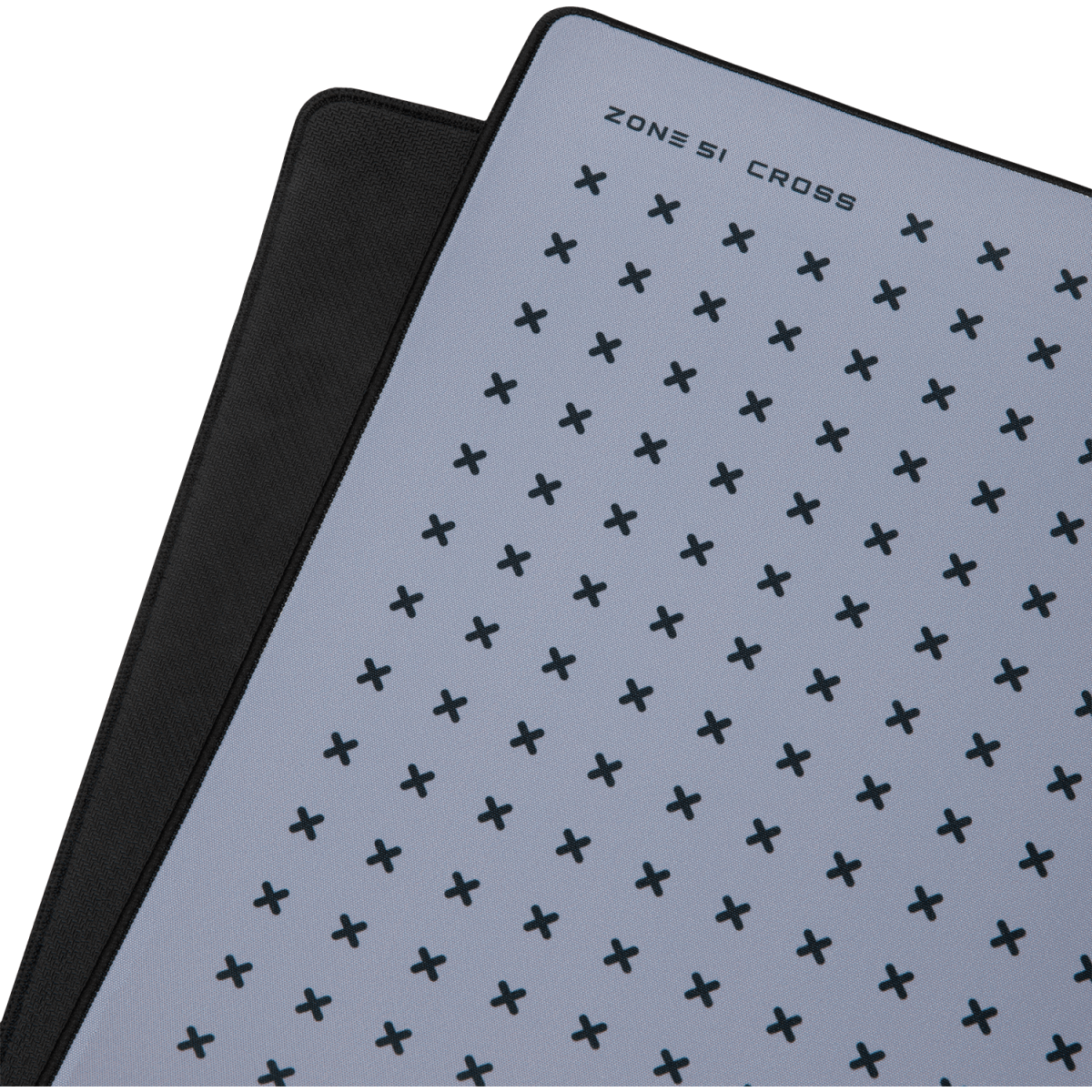 Коврик для мыши ZONE 51 Cross Black/Grey - Z51-PAD-CGY - фото 2