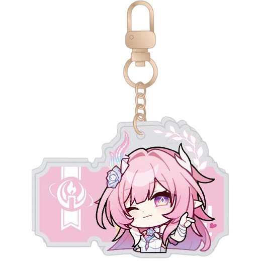 Брелок miHoYo Honkai: Star Rail Cyrene (6942630804761)