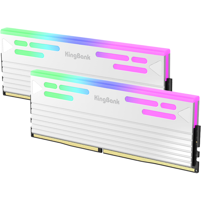 Оперативная память 32GB DDR5 6000MHz KingBank KFRW RGB (K5.01.FLA5ED9501) (2x16GB KIT) - фото 3