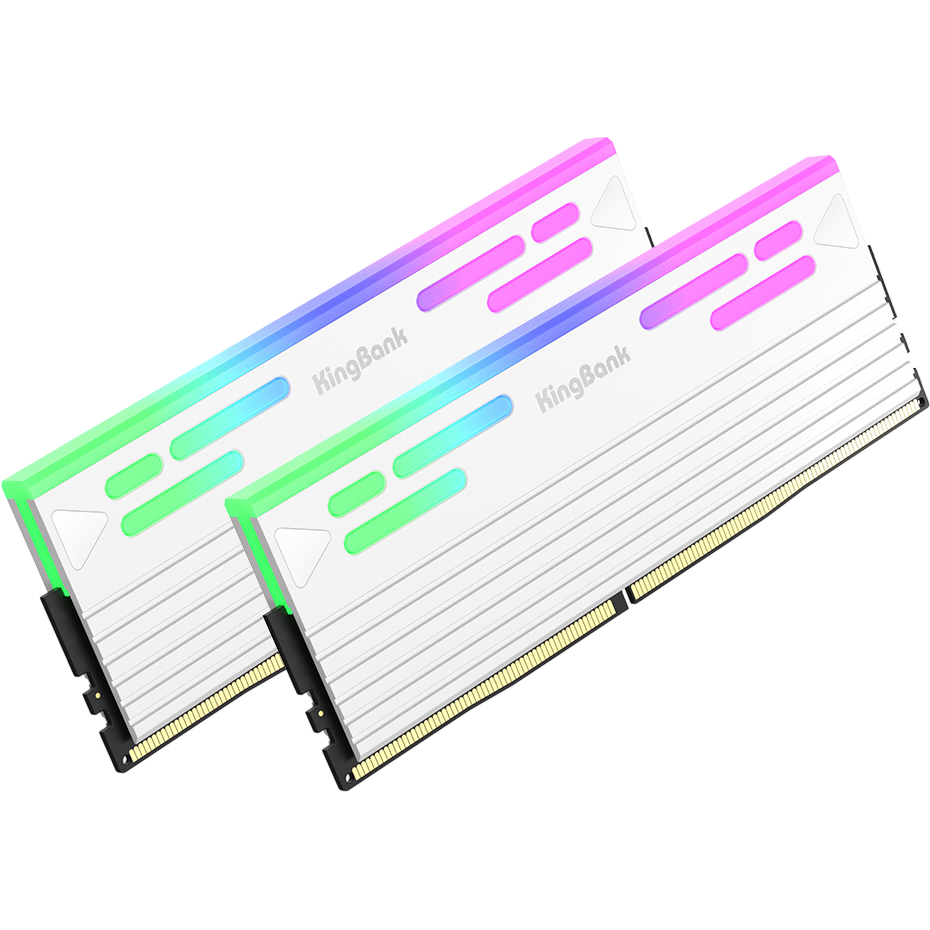 Оперативная память 32GB DDR5 6000MHz KingBank KFRW RGB (K5.01.FLA5ED9501) (2x16GB KIT) - фото 4