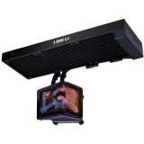 Система жидкостного охлаждения Lian Li HydroShift II OLED Curved 360Fanless Black (G89.GHS2OLDC36NB.R0)