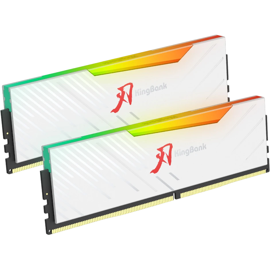 Оперативная память 24GB DDR5 6000MHz KingBank KRRW RGB (K5.01.FLM5EM7301) - фото 2