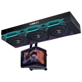 Система жидкостного охлаждения Lian Li HydroShift II OLED Curved 360TL Black (G89.GHS2OLDC36TB.R0)
